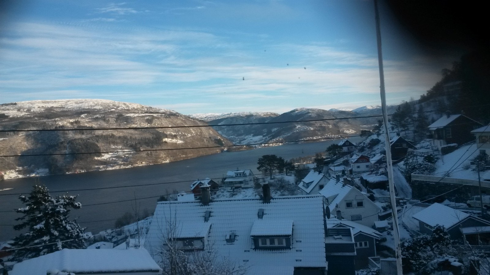 Utsikten Galleribilde