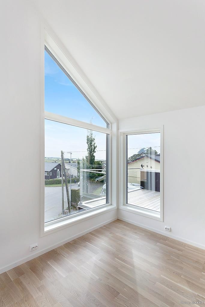 Store vindusflater Galleribilde