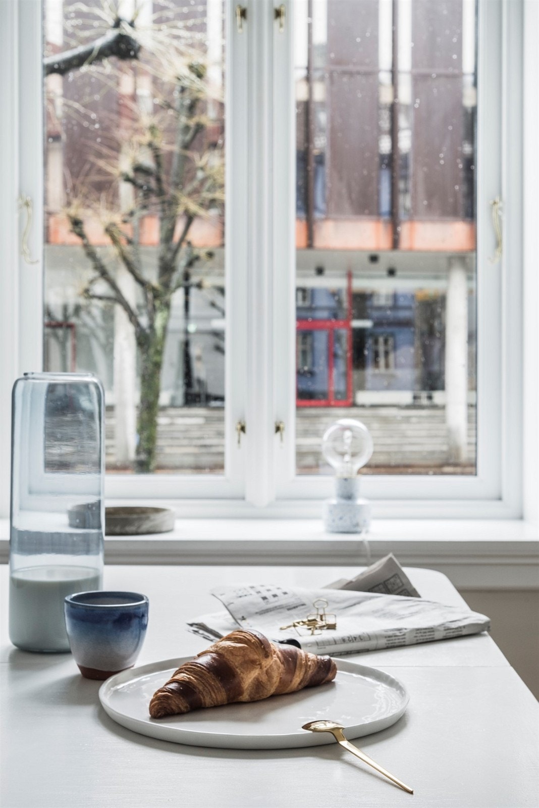 Her er det rom for en perfekt start på dagen. Galleribilde