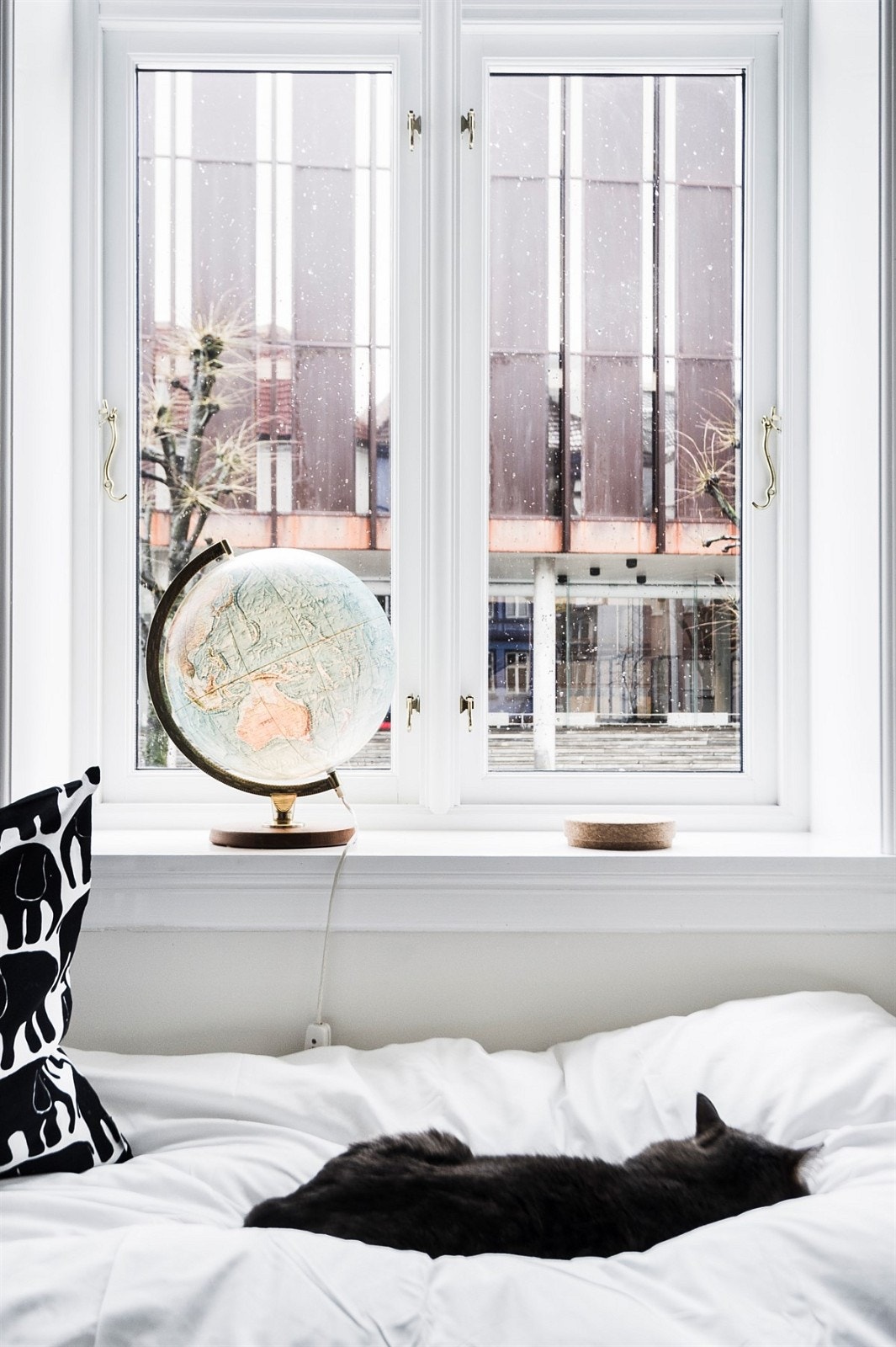 Overflatene er lyse og trivelige som sørger for en god nattesøvn. Galleribilde