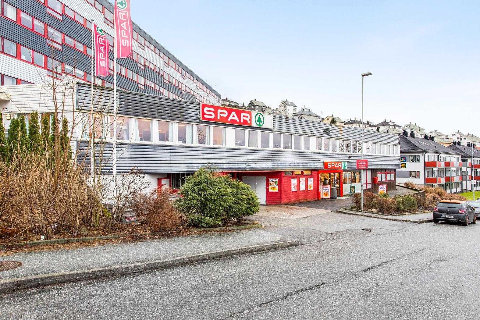 Det er kort vei til nærbutikk Galleribilde