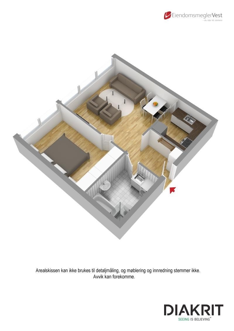 Planskisse Galleribilde