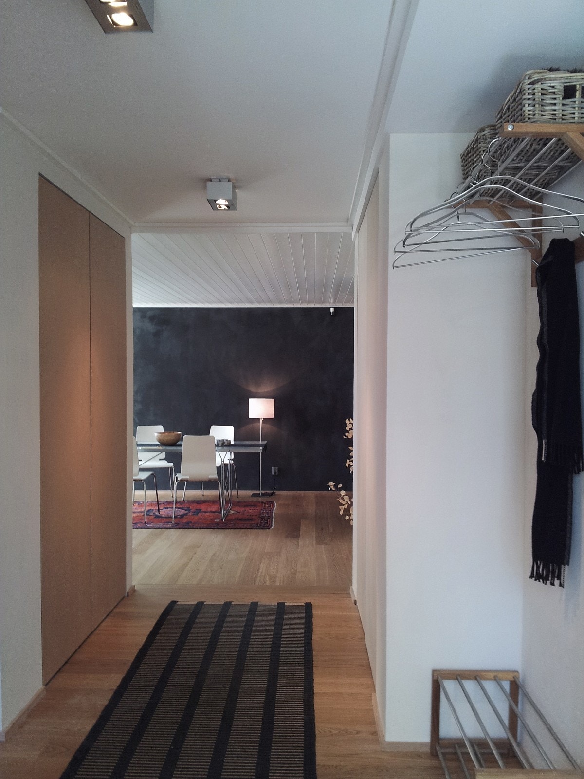 Entre hall mot stue Galleribilde