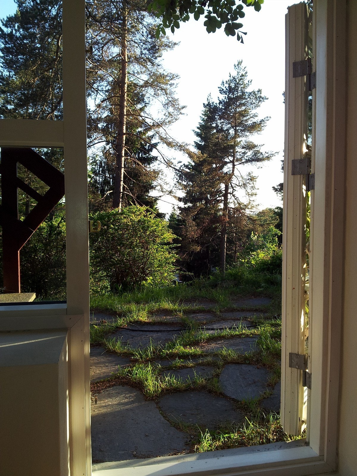 Utsikt fra stue Galleribilde