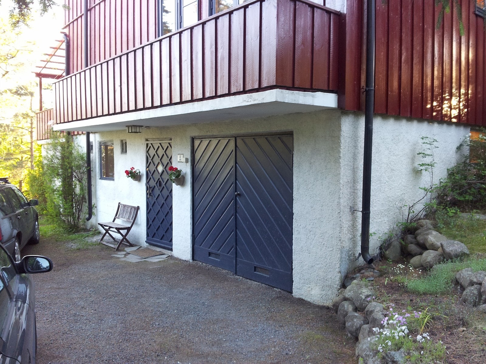 Inngangsparti Galleribilde