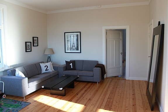 40 sqm living room #1 Galleribilde