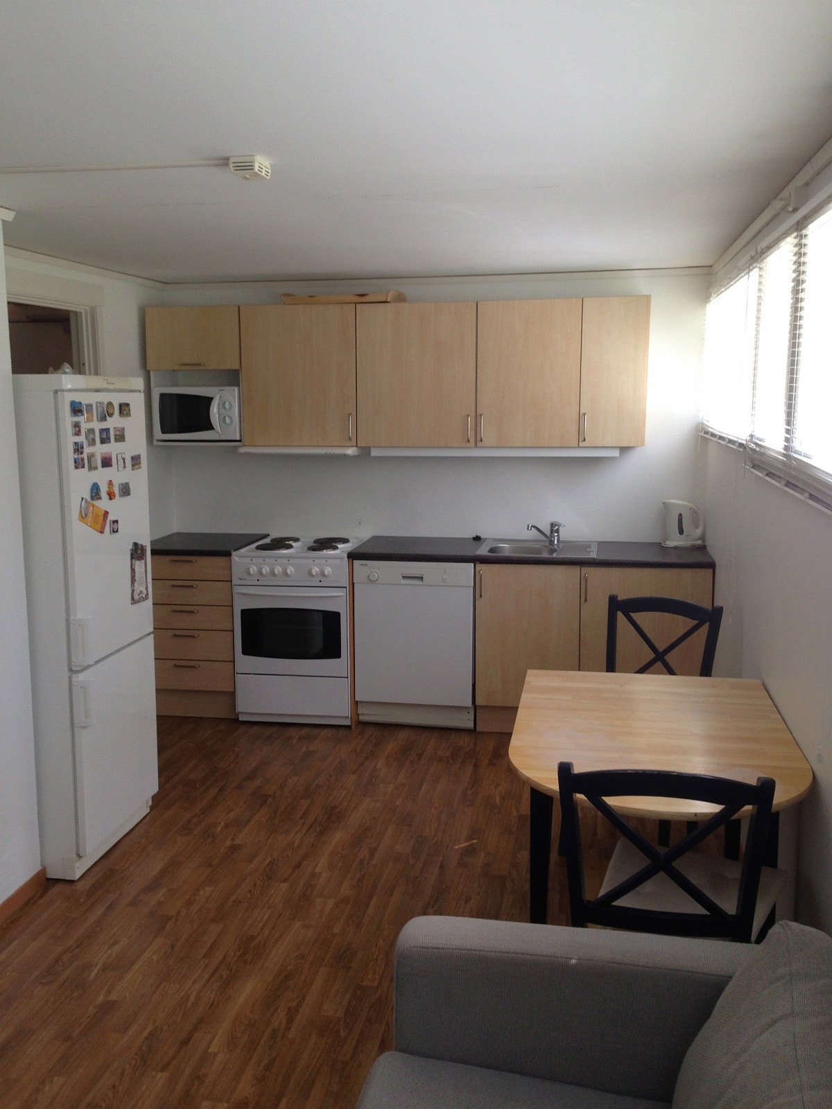 Stue/kjøkken Galleribilde