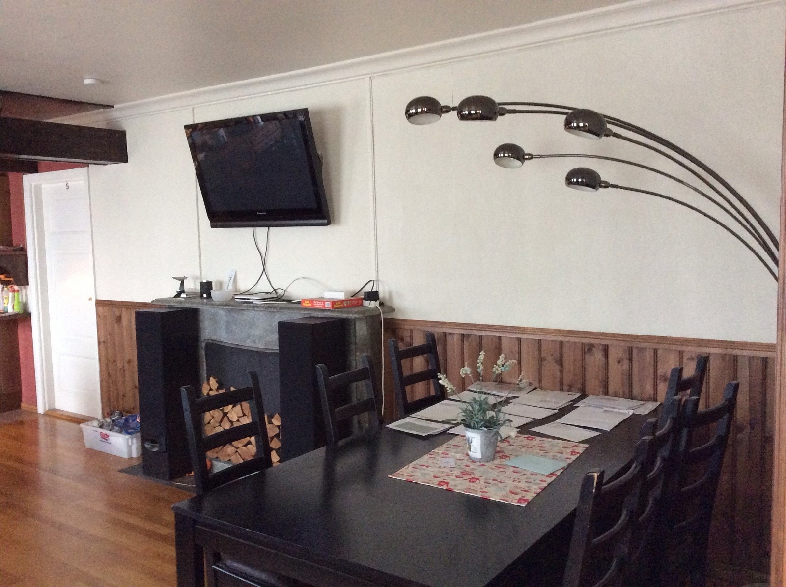 Fellesrom Galleribilde