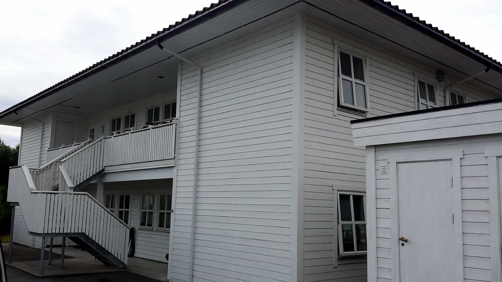 Inngang 2 etasje Galleribilde