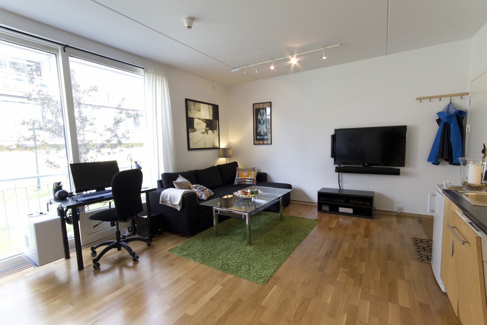 Sentral beliggenhet Galleribilde