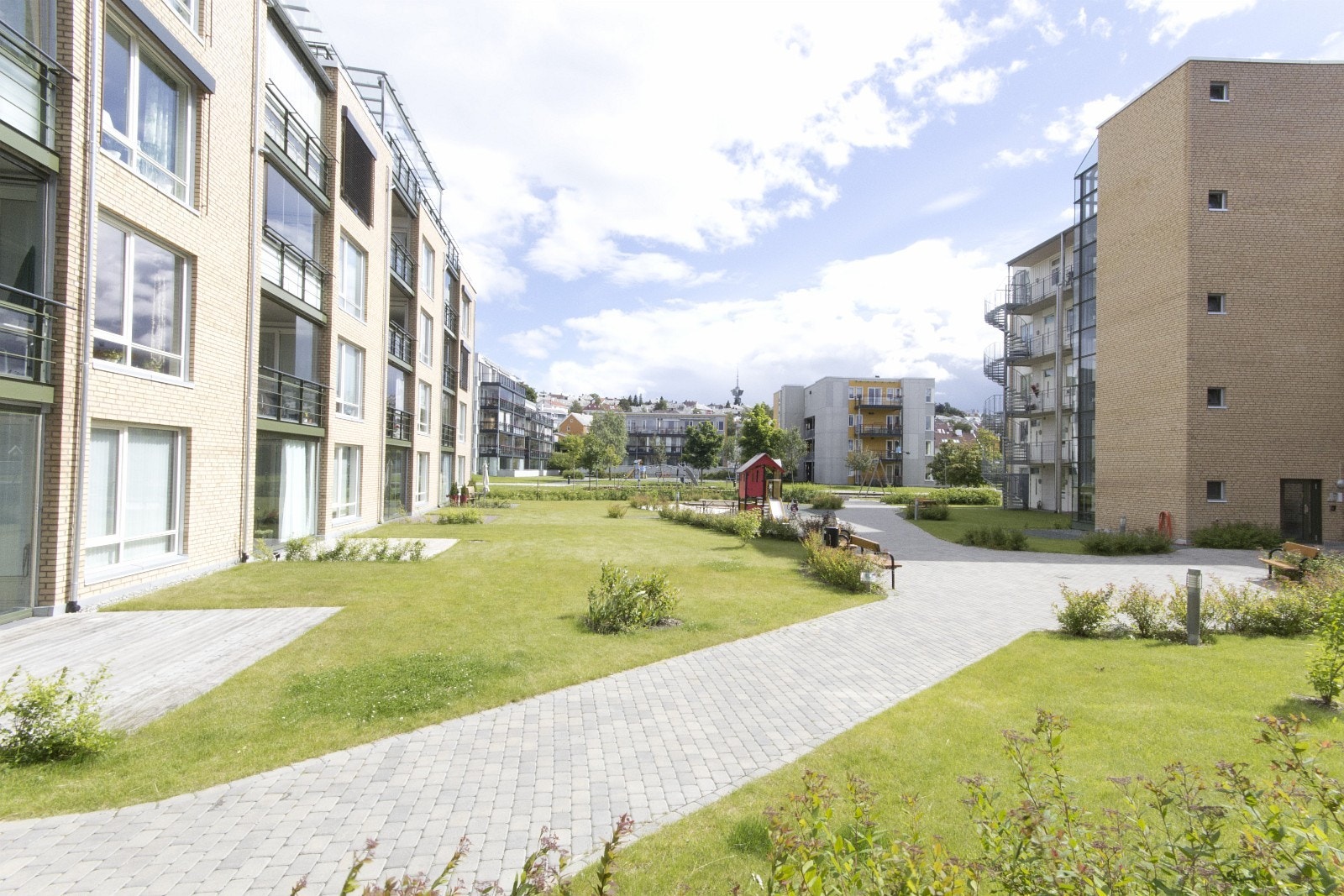 Område rundt leil. Galleribilde