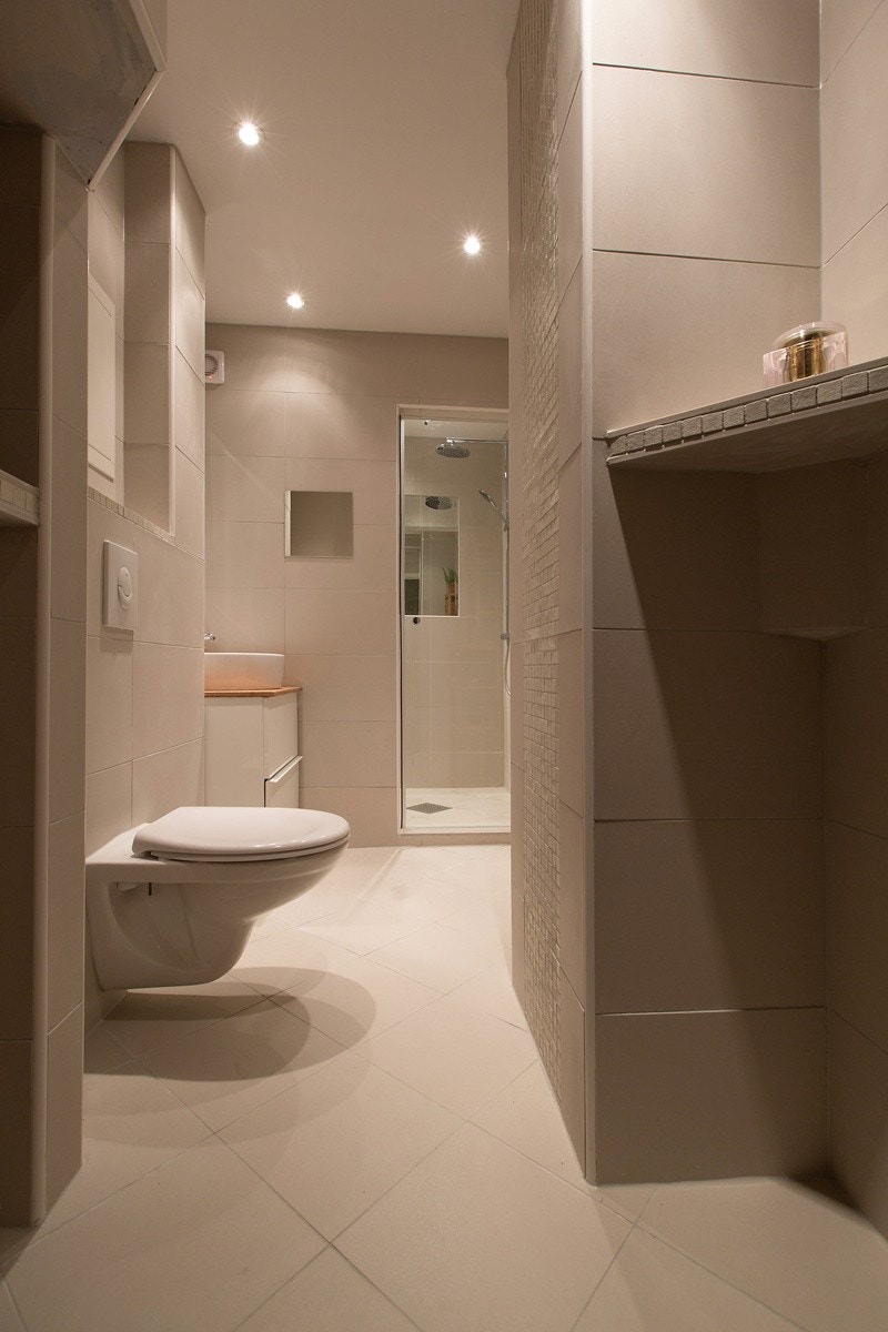 Baderom Galleribilde