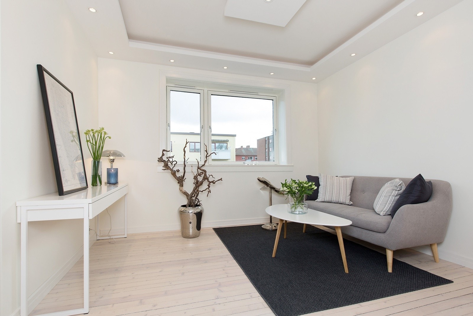 God plass til sittegruppe Galleribilde