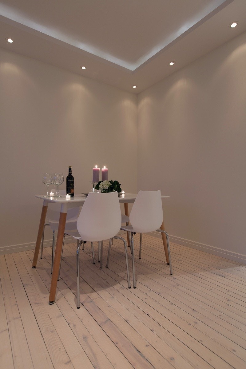 God plass til spisebord Galleribilde