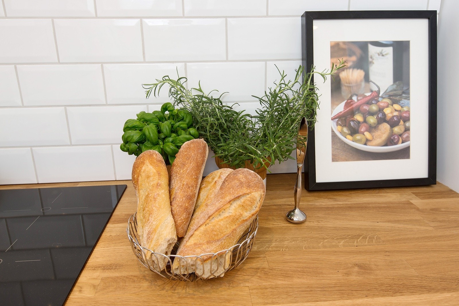 Detalj kjøkken Galleribilde