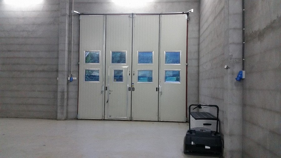 Lokale 160 kvm Galleribilde