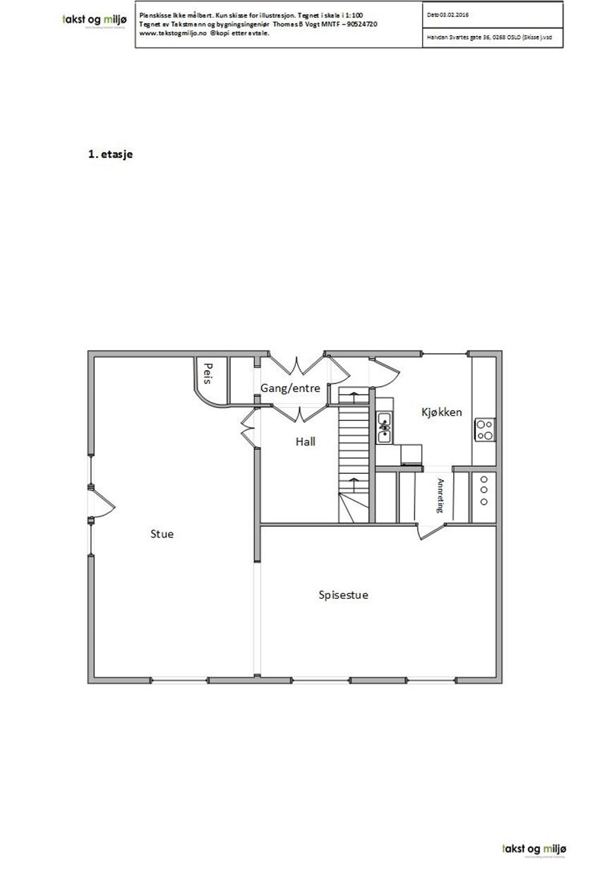 Planteging: 1. etasje Galleribilde