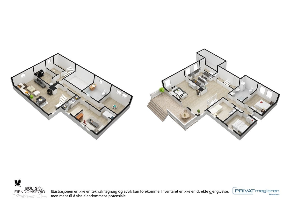 NYEmyrgata_5_mjondalen_ute_3D Galleribilde