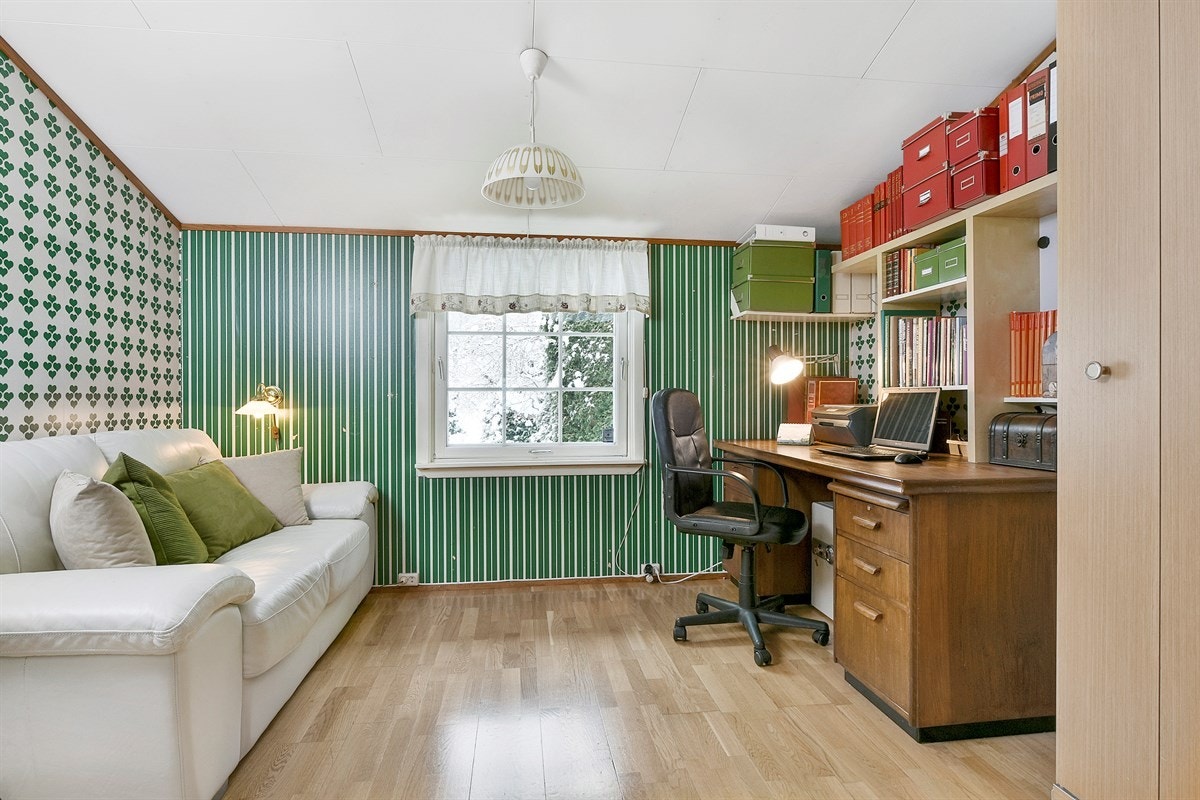 Soverom 3 med tilhørende garderobeløsning. Galleribilde