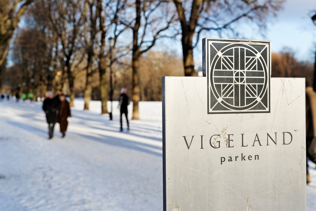 Boligen har gangavstand til vakre Vigelandsparken med gode muligheter for tur- og parkliv. Galleribilde