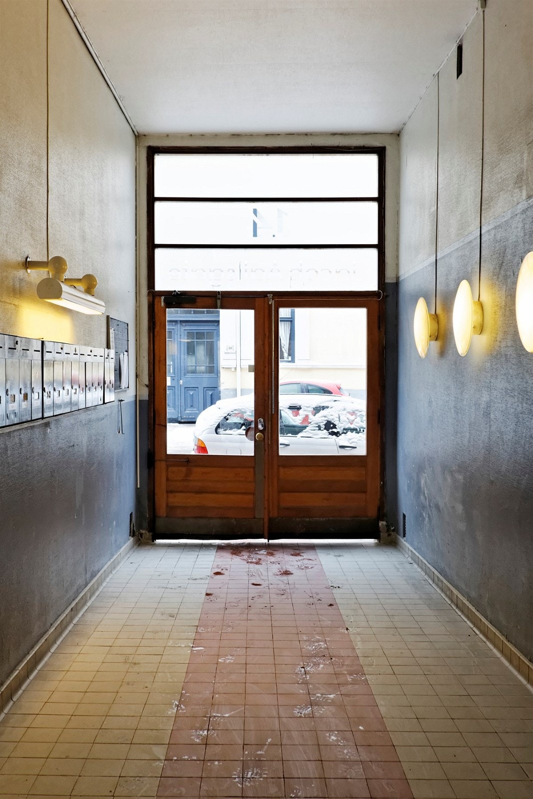 Flott inngangsparti. Galleribilde