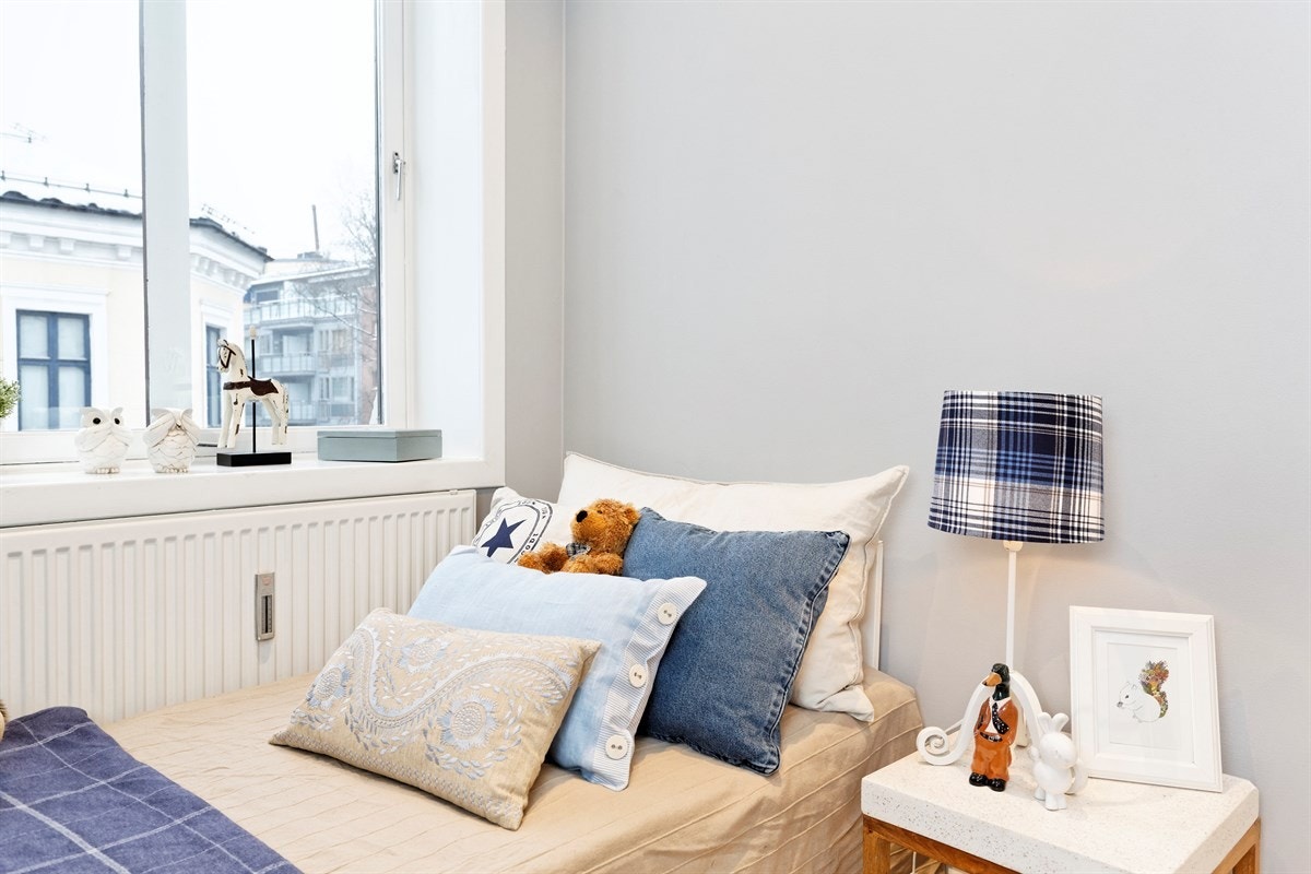 Detalj soverom 3. Galleribilde