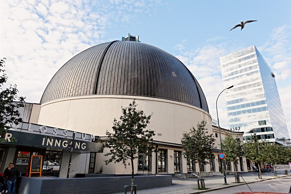 Nærhet til Colosseum kino. Galleribilde