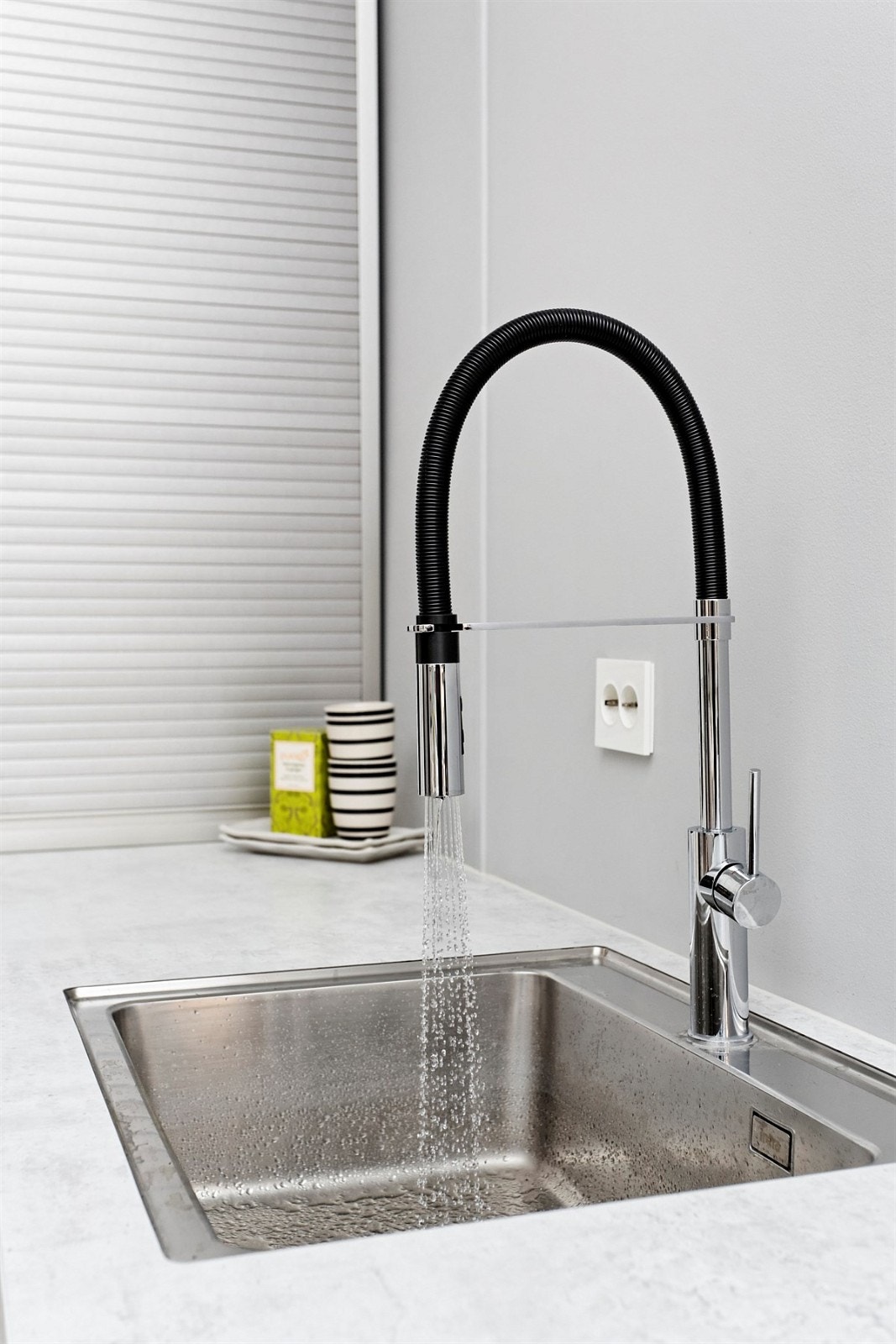 Lekker servant med ettgreps blandebatteri. Galleribilde