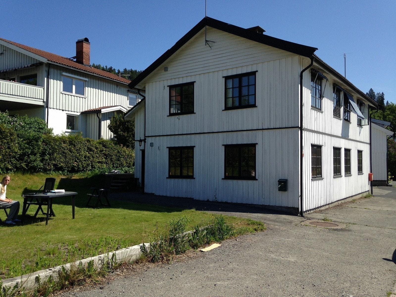 Utearealet Galleribilde