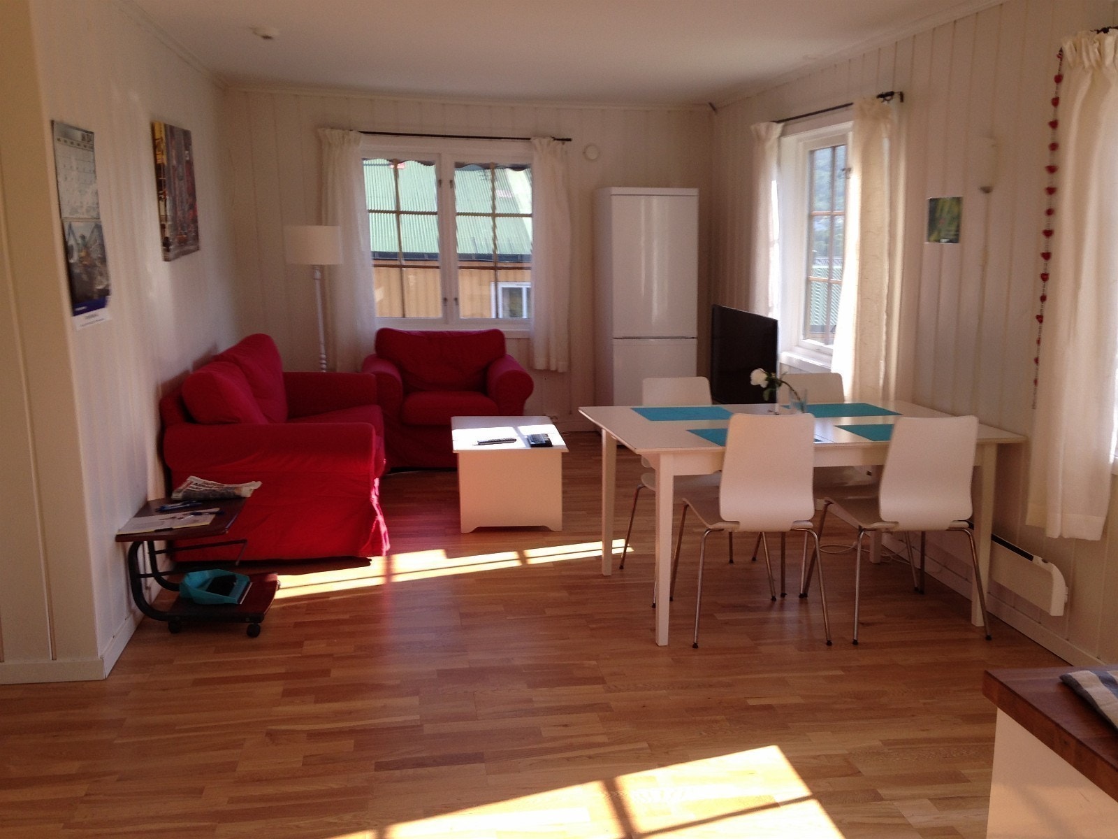 Stue m spisestue Galleribilde