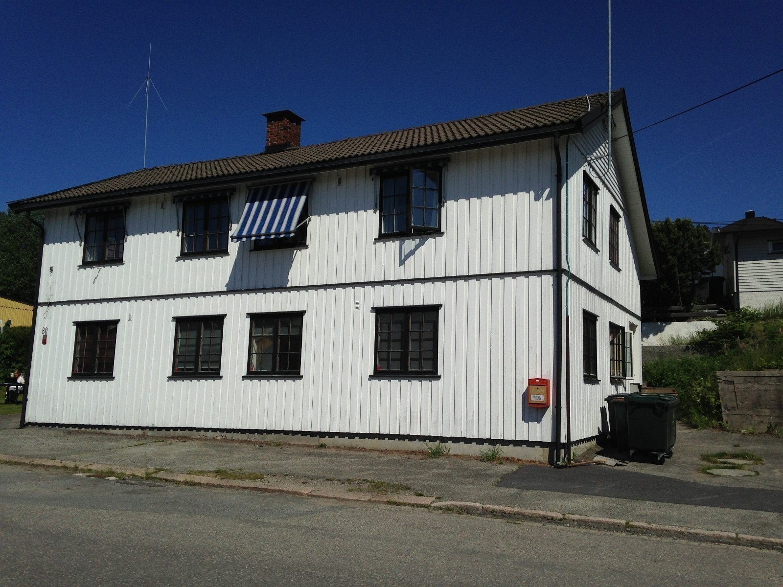 Huset på forsiden Galleribilde