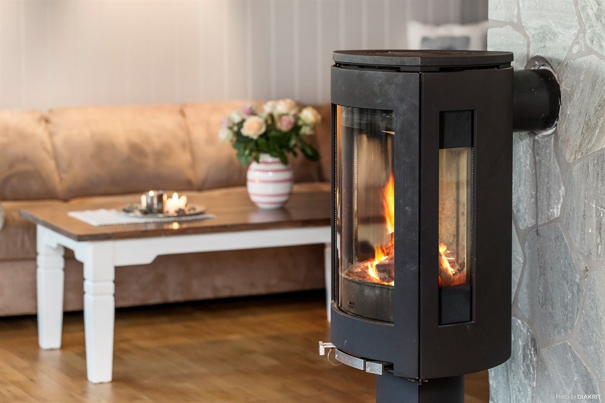 Stue - detalj Galleribilde