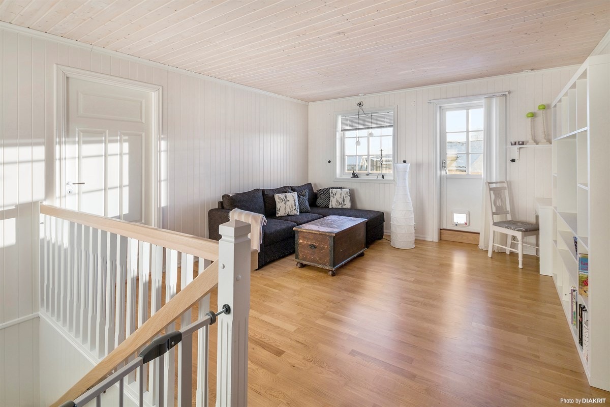 Loftsstue - perfekt som stue nummer 2 Galleribilde