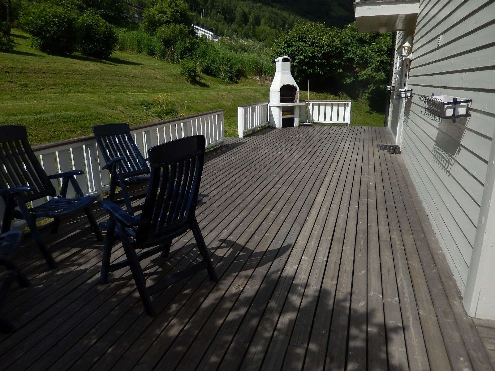 Uteterrasse Galleribilde