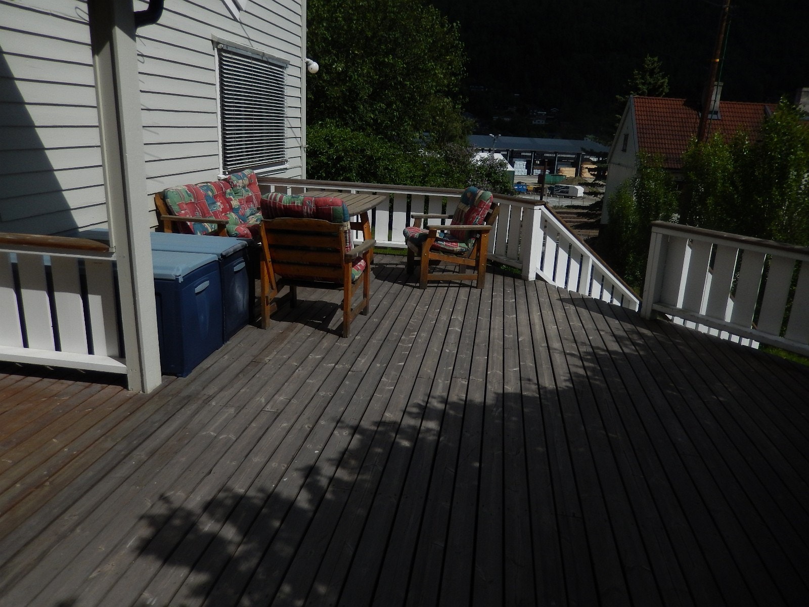 Uteterrasse Galleribilde