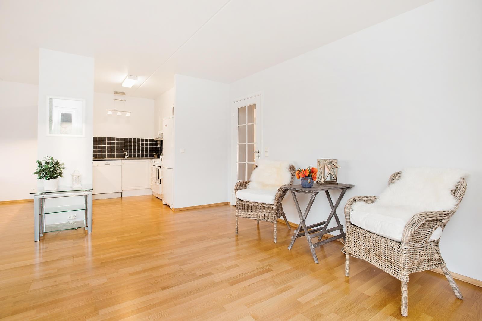 Kjøkken/stue. Galleribilde