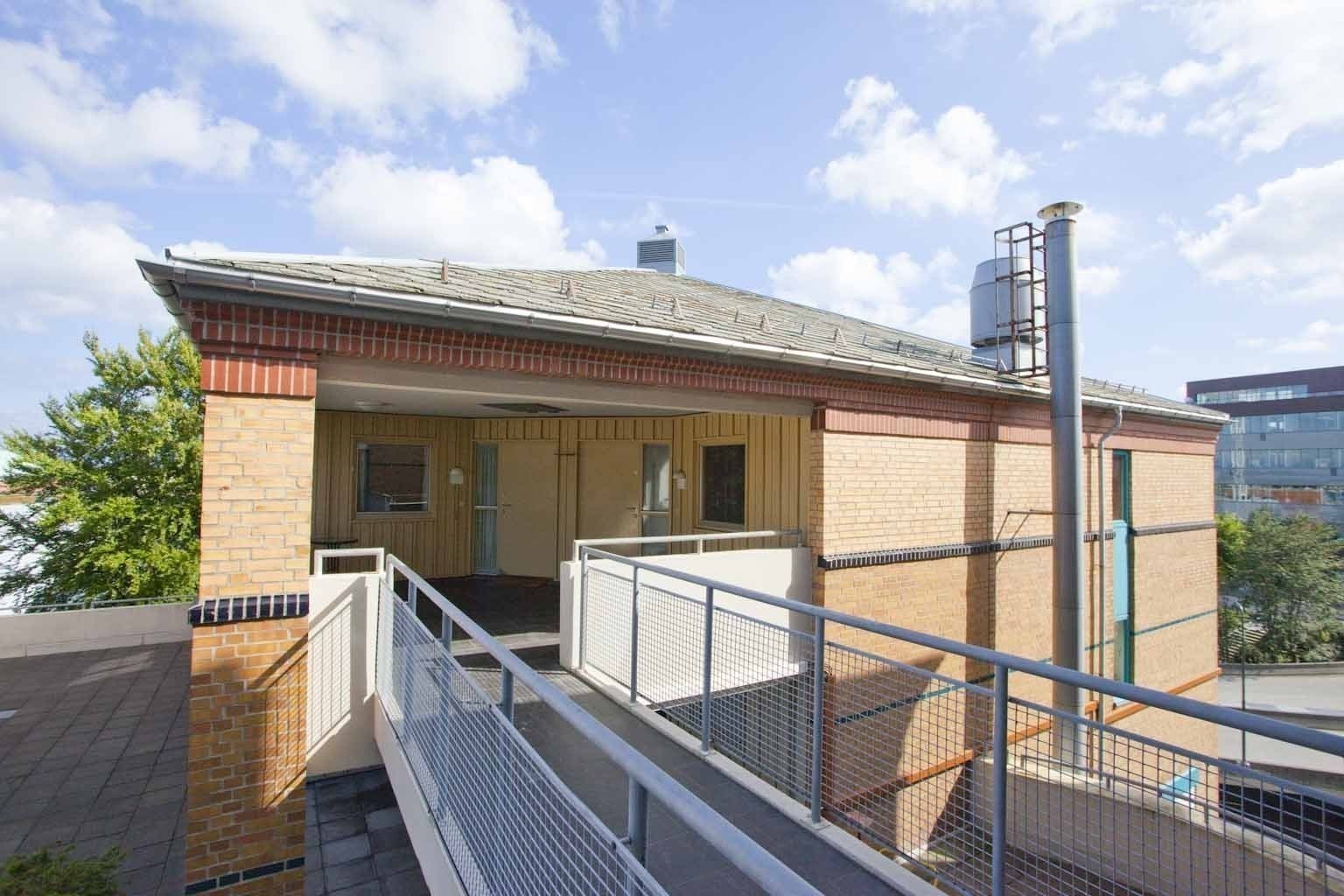 Inngangsparti Galleribilde