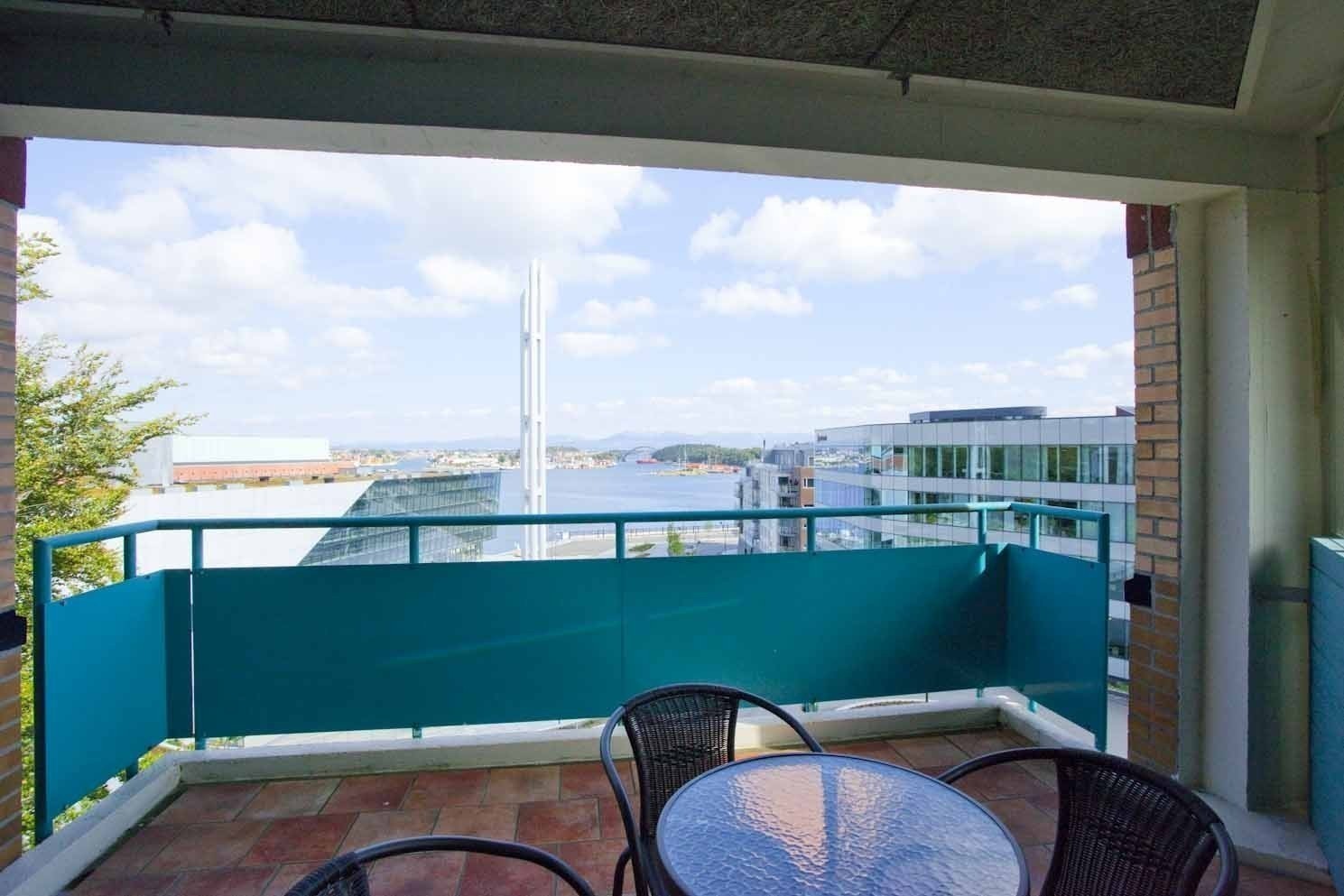 Utsikt fra Terrasse Galleribilde