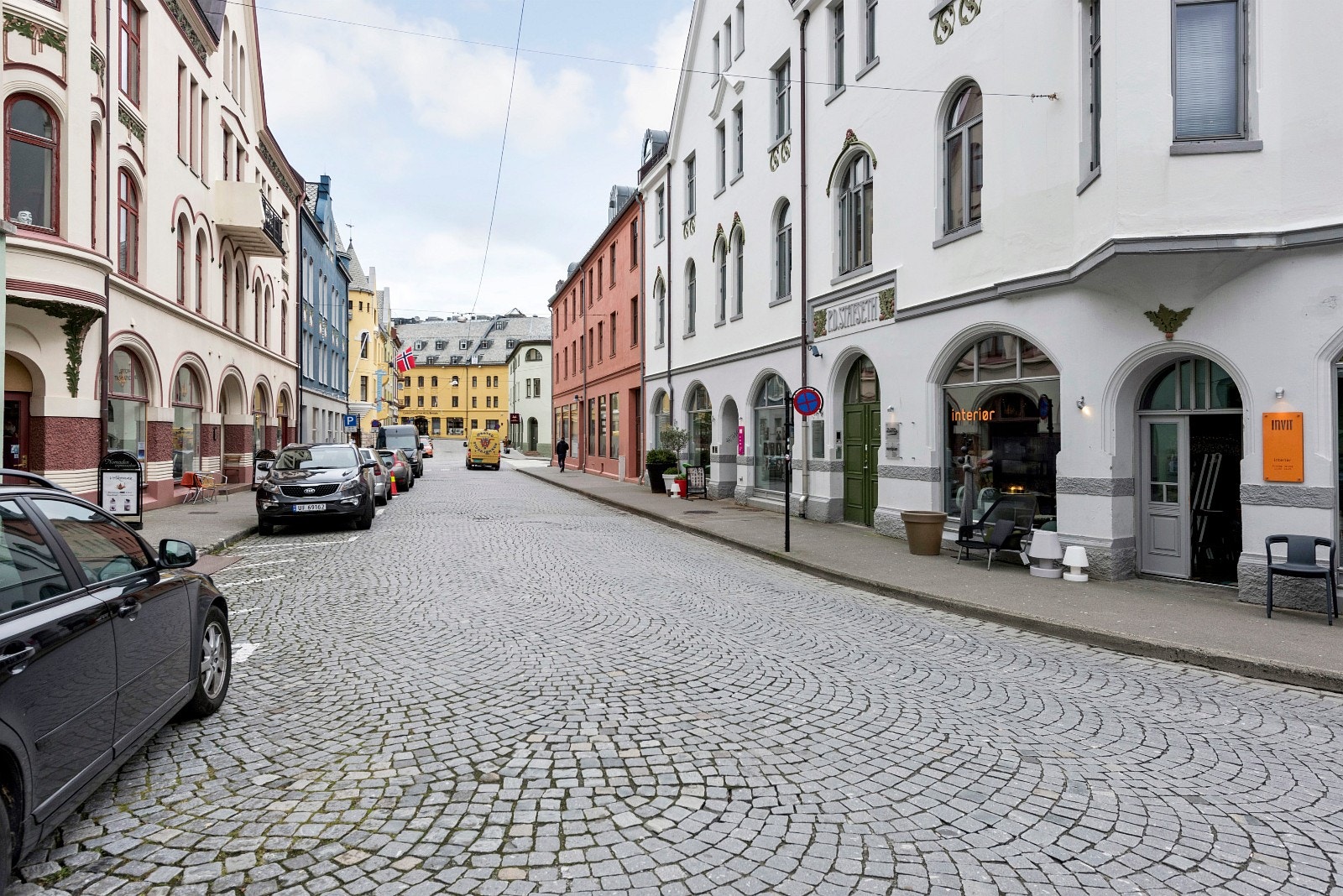 Nærområdet med Invit kaffebar Galleribilde