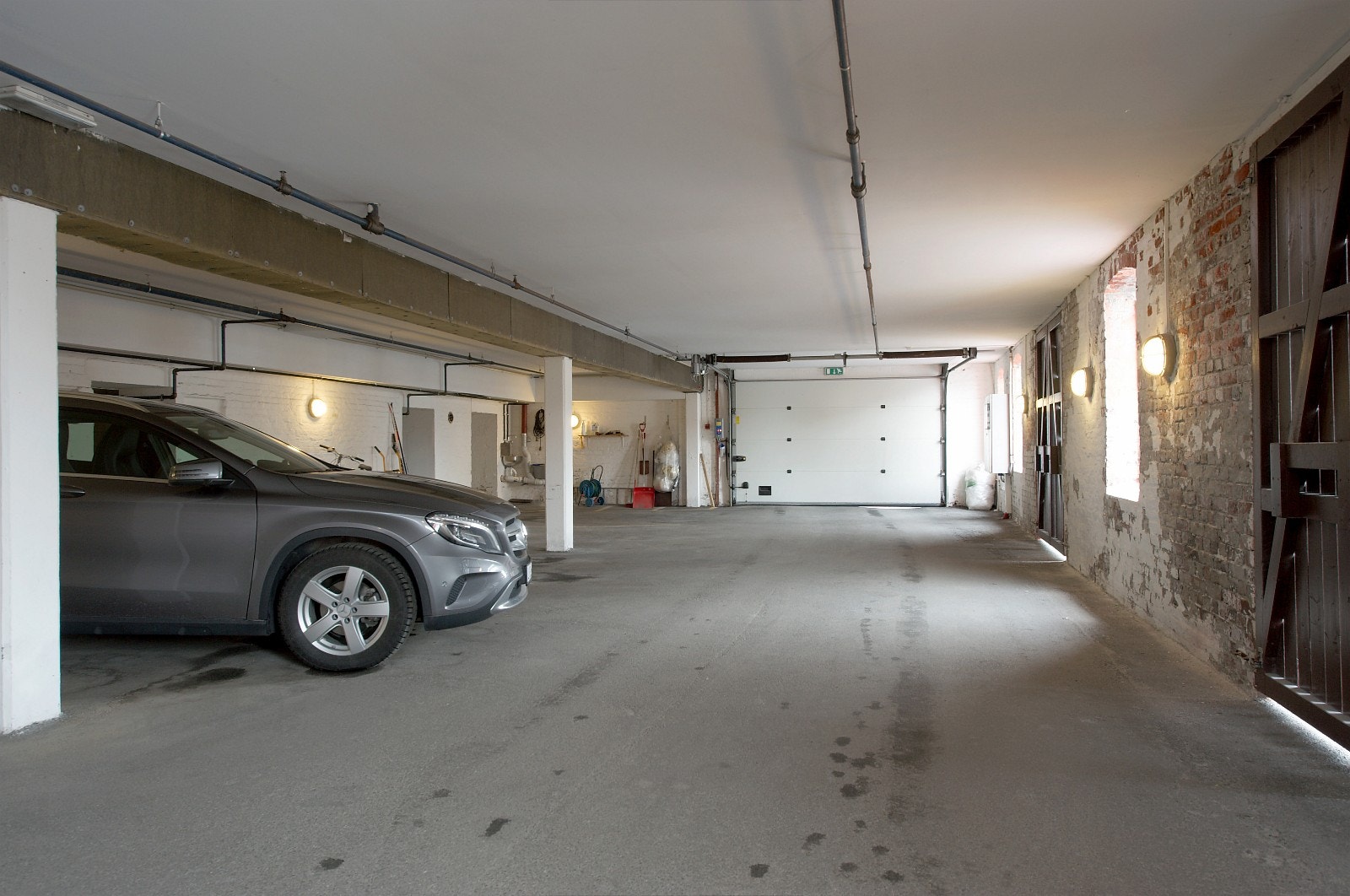 Garasjeanlegg Galleribilde