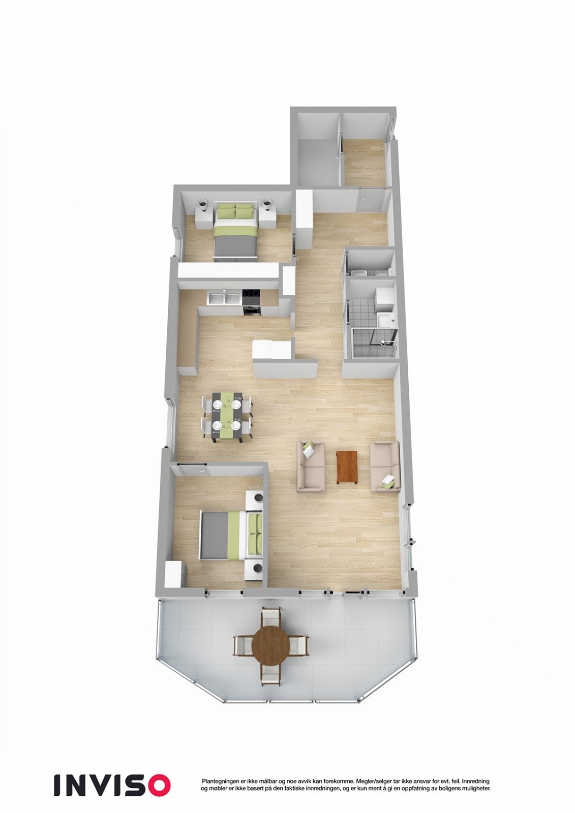 3dplan og 1 Galleribilde