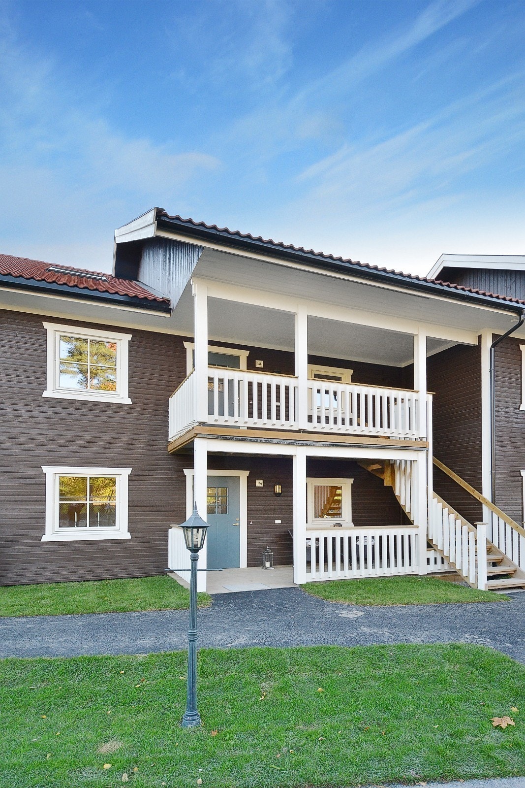 fasade illustrasjon Galleribilde