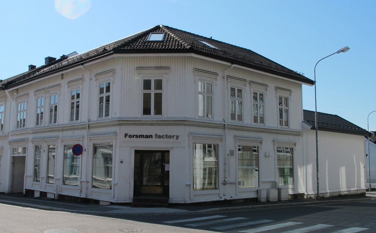 En bygård fra år 1900. Galleribilde