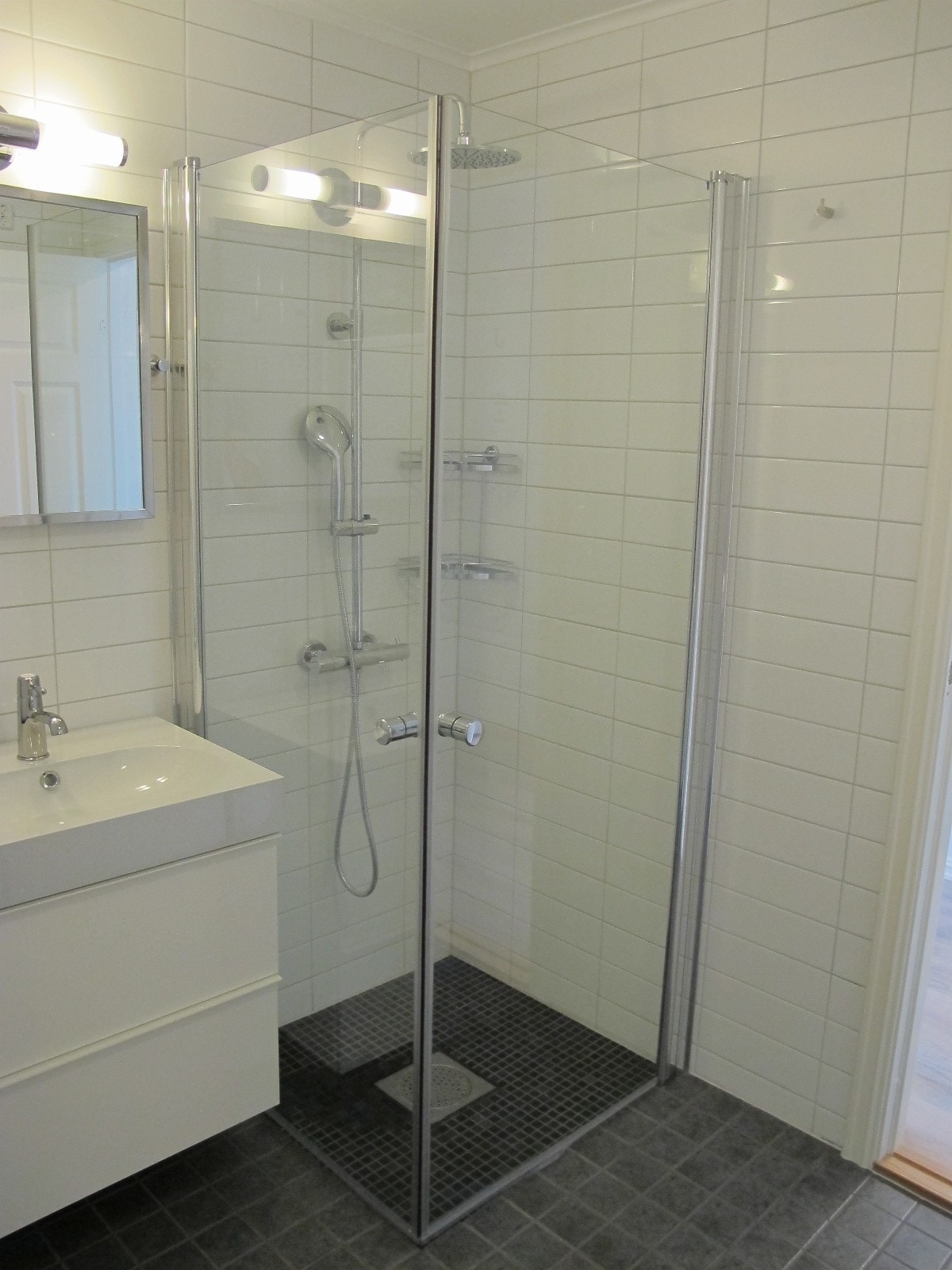 Dusjhjørnet i 3 etasje. Galleribilde