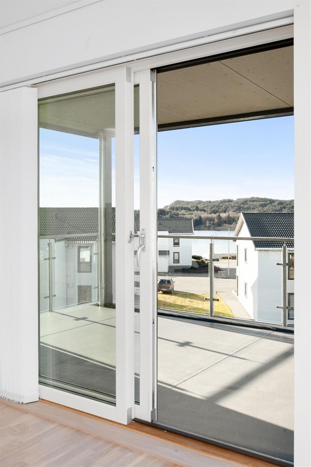 Utsikt fra stue Galleribilde