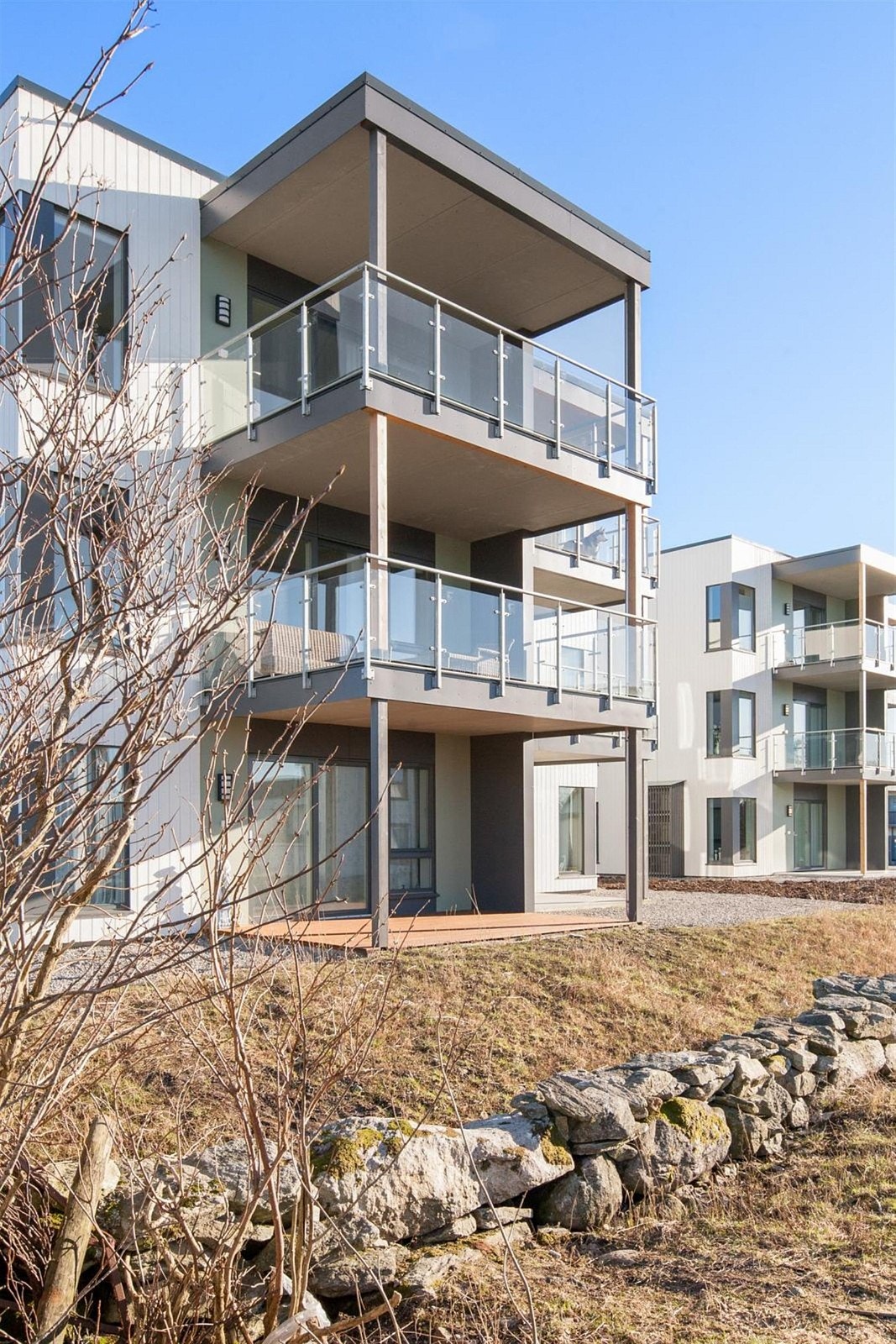 Solrik balkong mot sør/vest Galleribilde