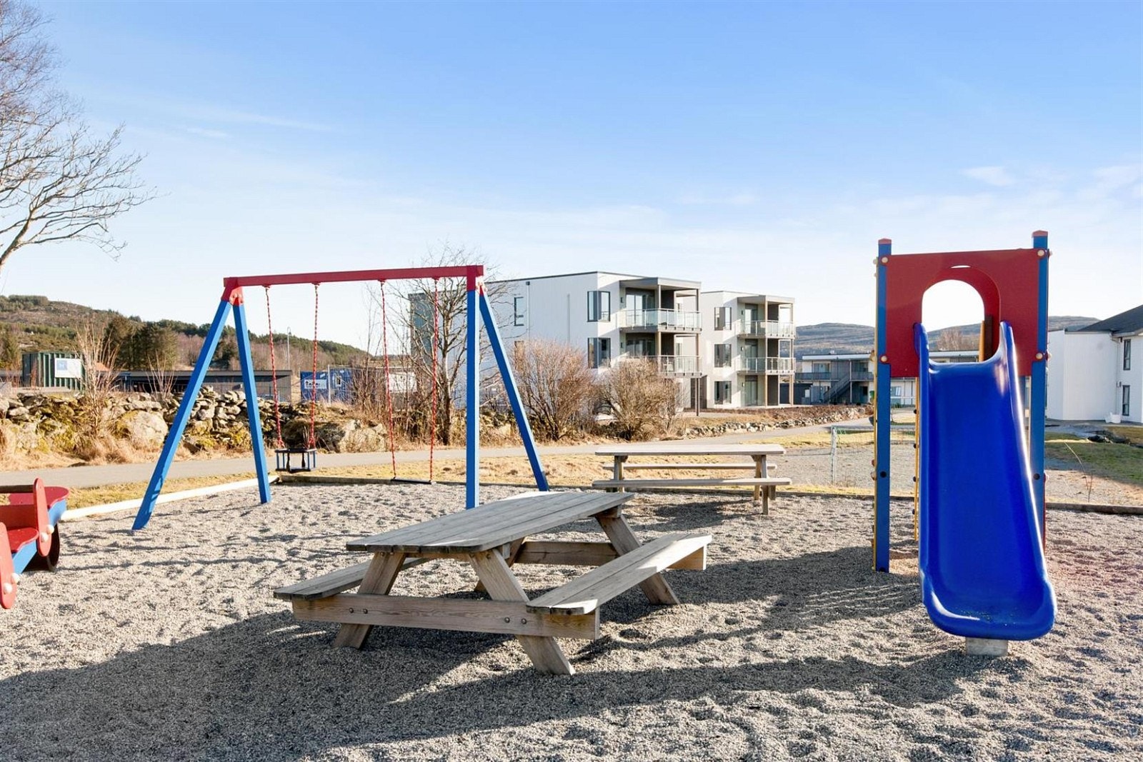 Lekeplass på området Galleribilde