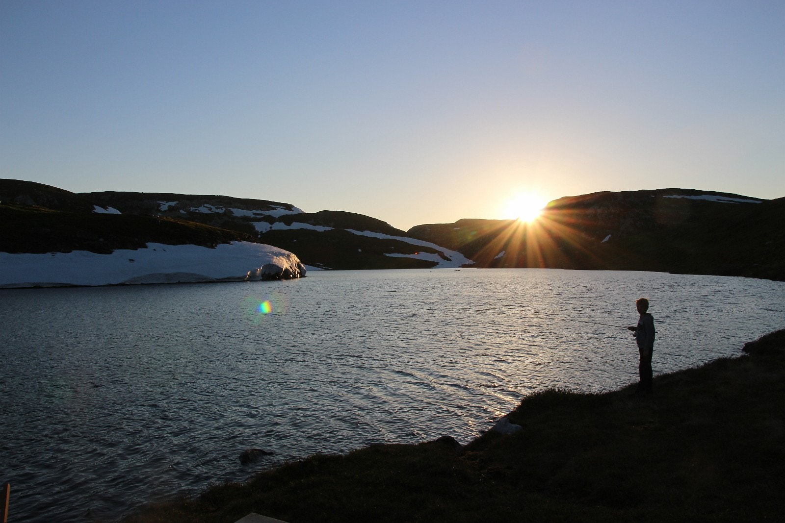 Rikt fiskeliv Galleribilde