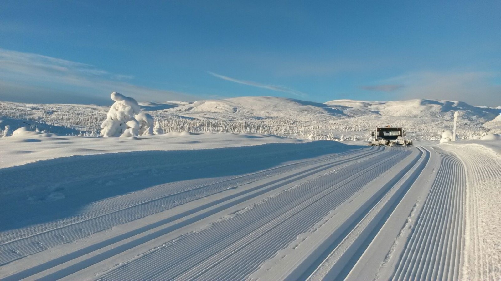 160 km med preparerte løyper Galleribilde