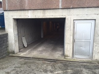 Kjøreport inn til lageret Galleribilde